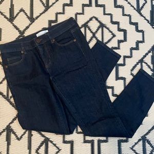 NWOT Loft dark wash skinny Jean